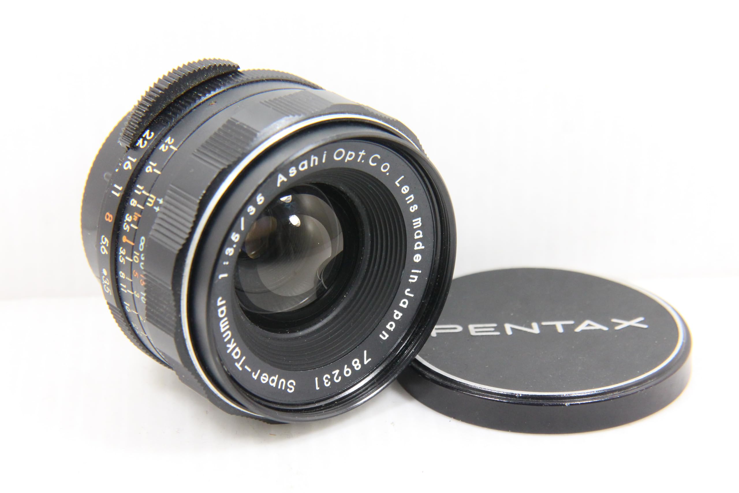 Pentax Takumar 35mm F3.5 ペンタックス M42マウント Amazon.co.jp: Pentax M42 Super-Takumar 35mm F3.5 : 家電＆カメラ